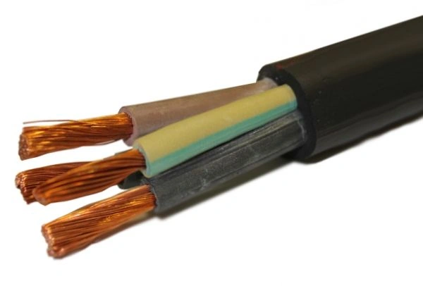 Кабель для погружных насосов 4х2,5 мм кв. TITANEX 