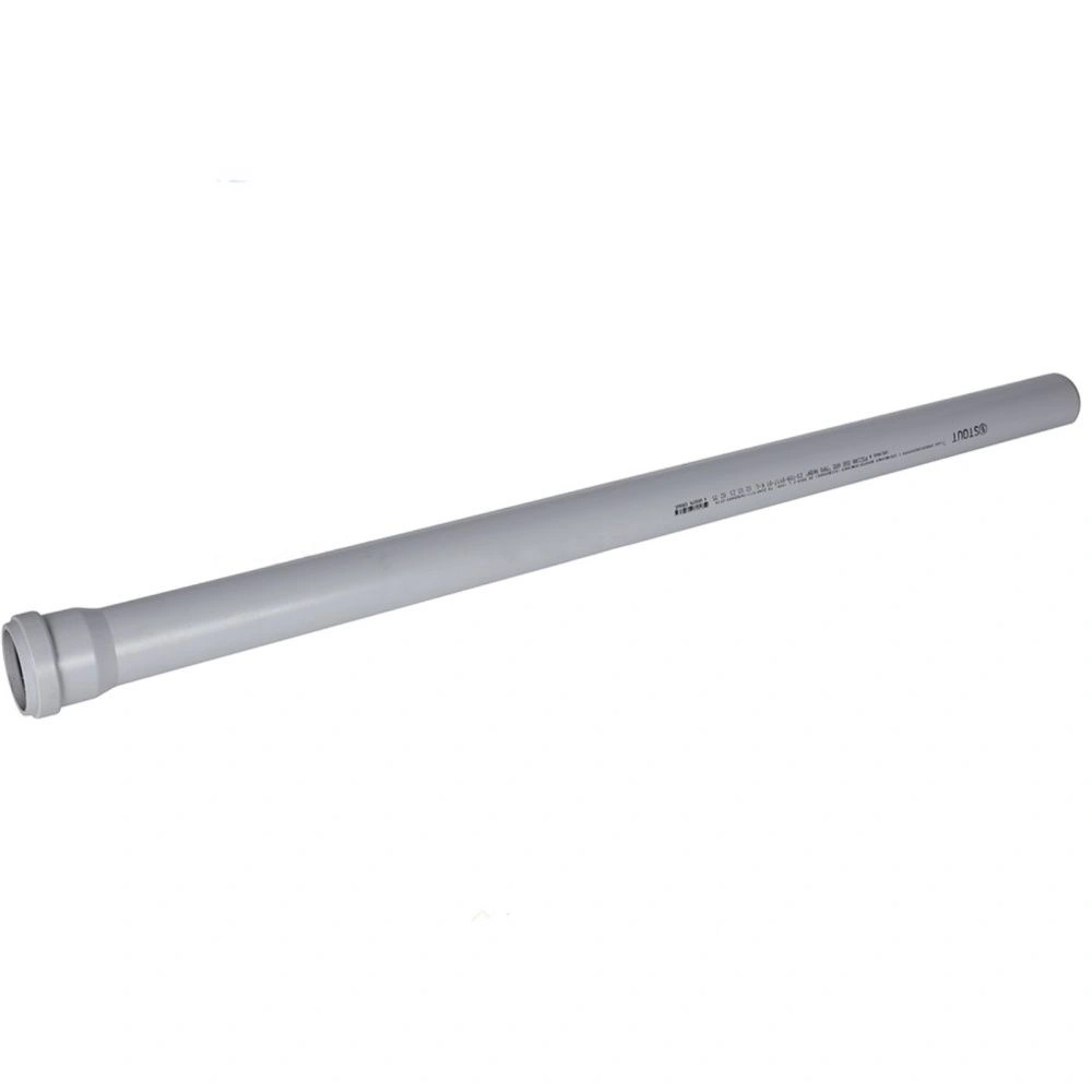 Труба для бесшум. канализации DN58x1000 мм, Stout