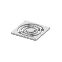 Декоративная решетка 100х100 для надставного эл-та TECE 