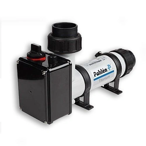 Электронагреватель пласт. корпус (9 кВт) с датчиком протока Pahlen