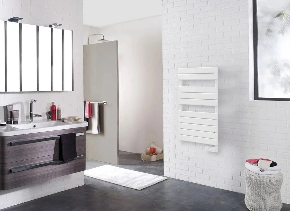 Полотенцесушитель электрический ADELIS, 984х556х115, 500Вт, белый, Atlantic