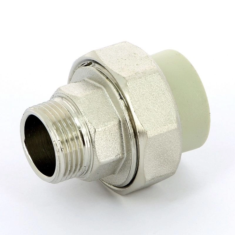 Муфта разъемная НР 40х11/4" серая Valfex