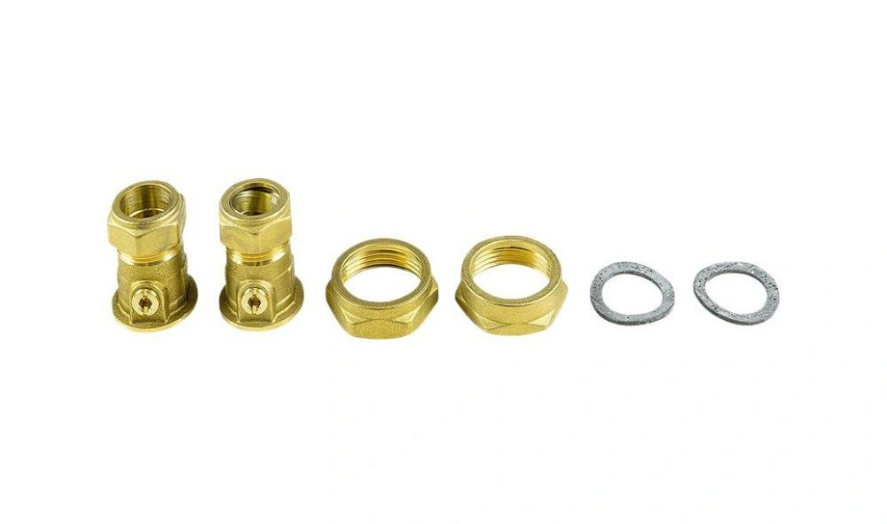 Отсечной клапан с накидными гайками Union Valve Set 3/4"-22"