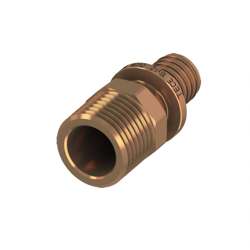 Переход на н/р 20 - 1/2" бронза TECE