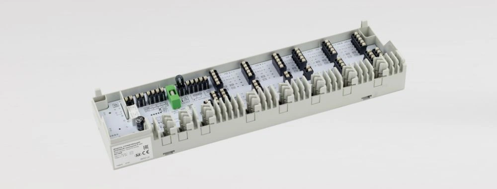 Центр коммутации на 6 зон с модулем управления котлом/насосом BERG