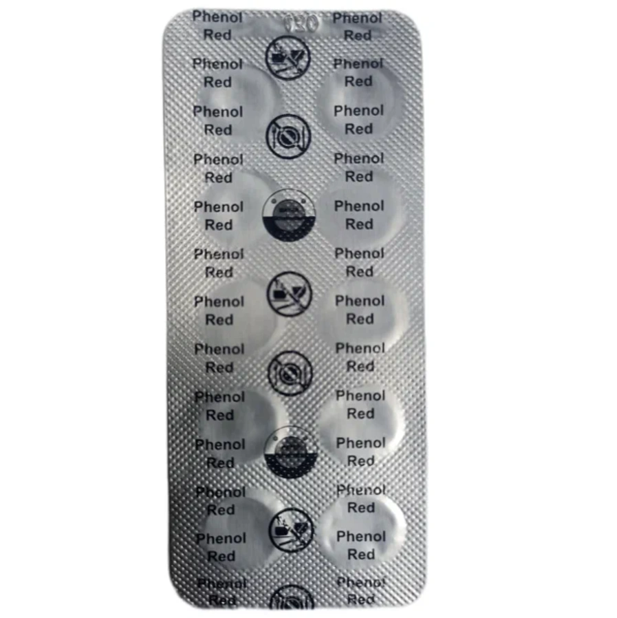 Таблетки Phenol Red (10 штук) для определения Рh, Mayer Schwimmbad