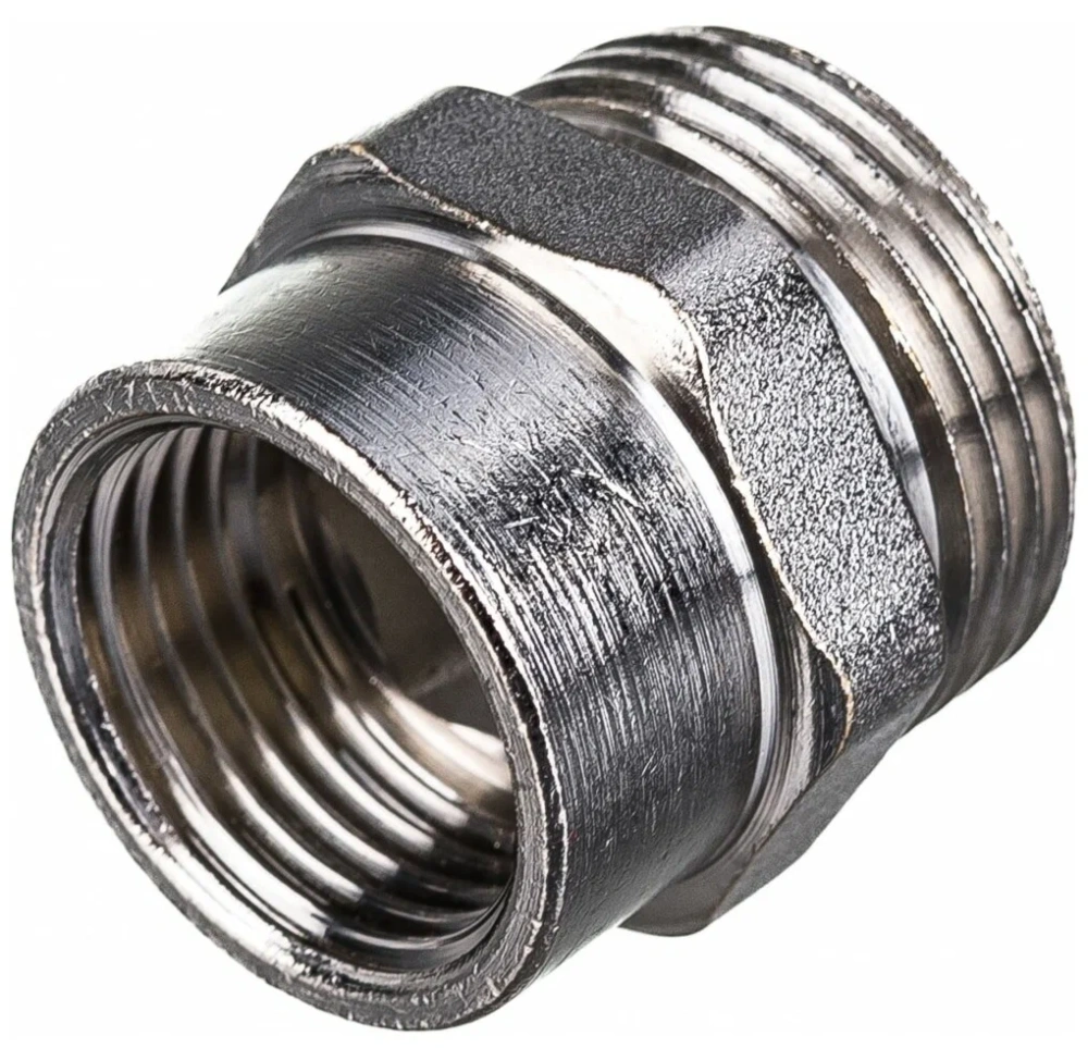 Переходник 1/2" х 3/4 евроконус вн.-нар Valtek Переходник 1/2" х 3/4 евроконус вн.-нар Valtek