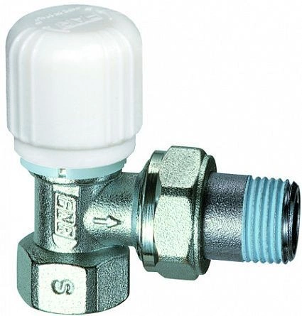 Вентиль терморегулирующий угловой ВР 1/2 FAR РАСПРОДАЖА