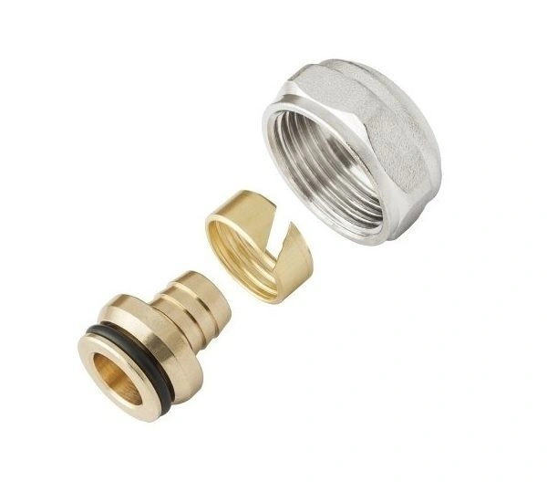 Соединитель конусный 14*2 G1/2" с никел. гайкой KAN-therm