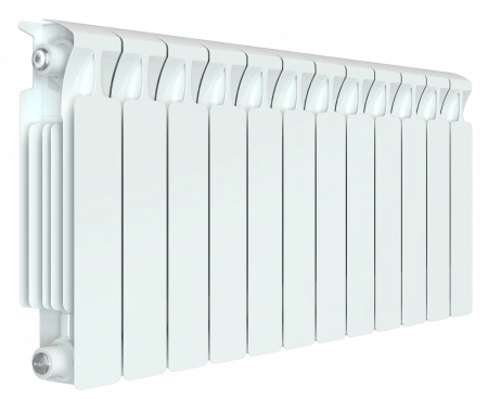 Радиатор биметаллический Monolit 300/100 12 секции G3/4" боковое подкл. Rifar