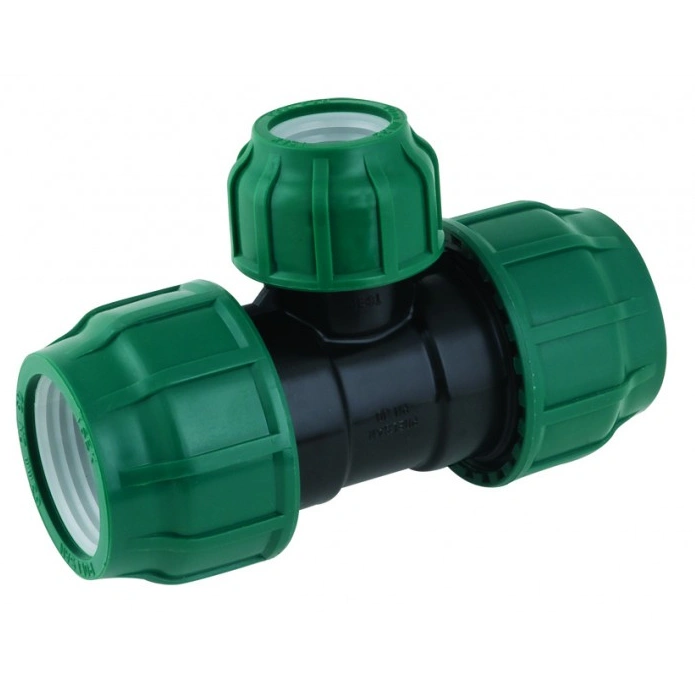 Тройник 40х32х40 PN10 ПНД