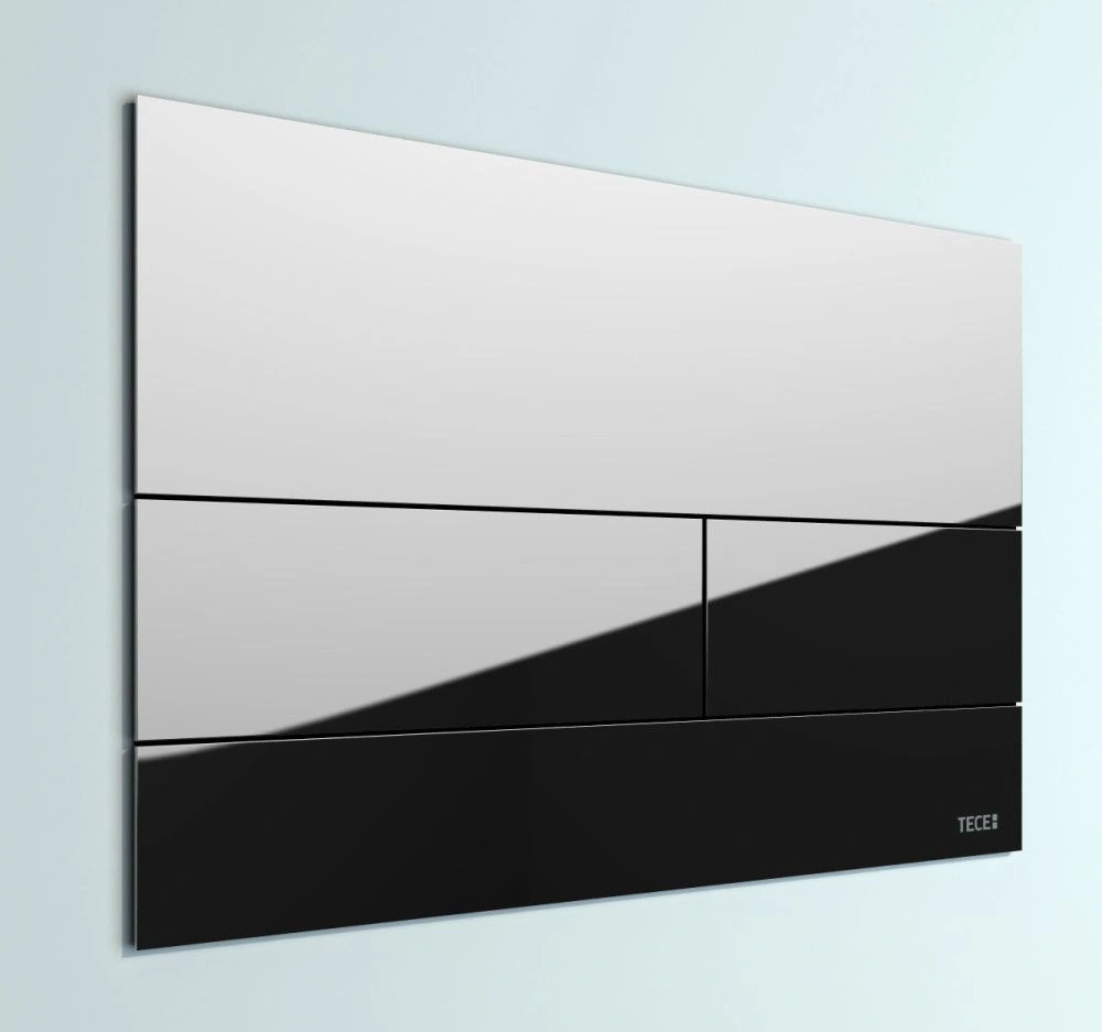 Клавиша TECEsquare II, металл, хром глянцевый TECE