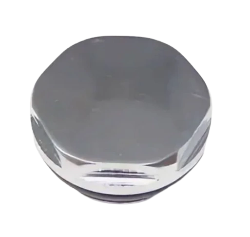 Заглушка 1/2" CR RAL 9016