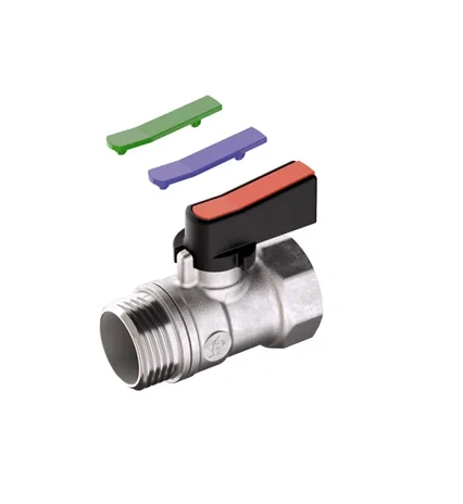 Кран мини 1/2" ВН с набором ручек Giacomini