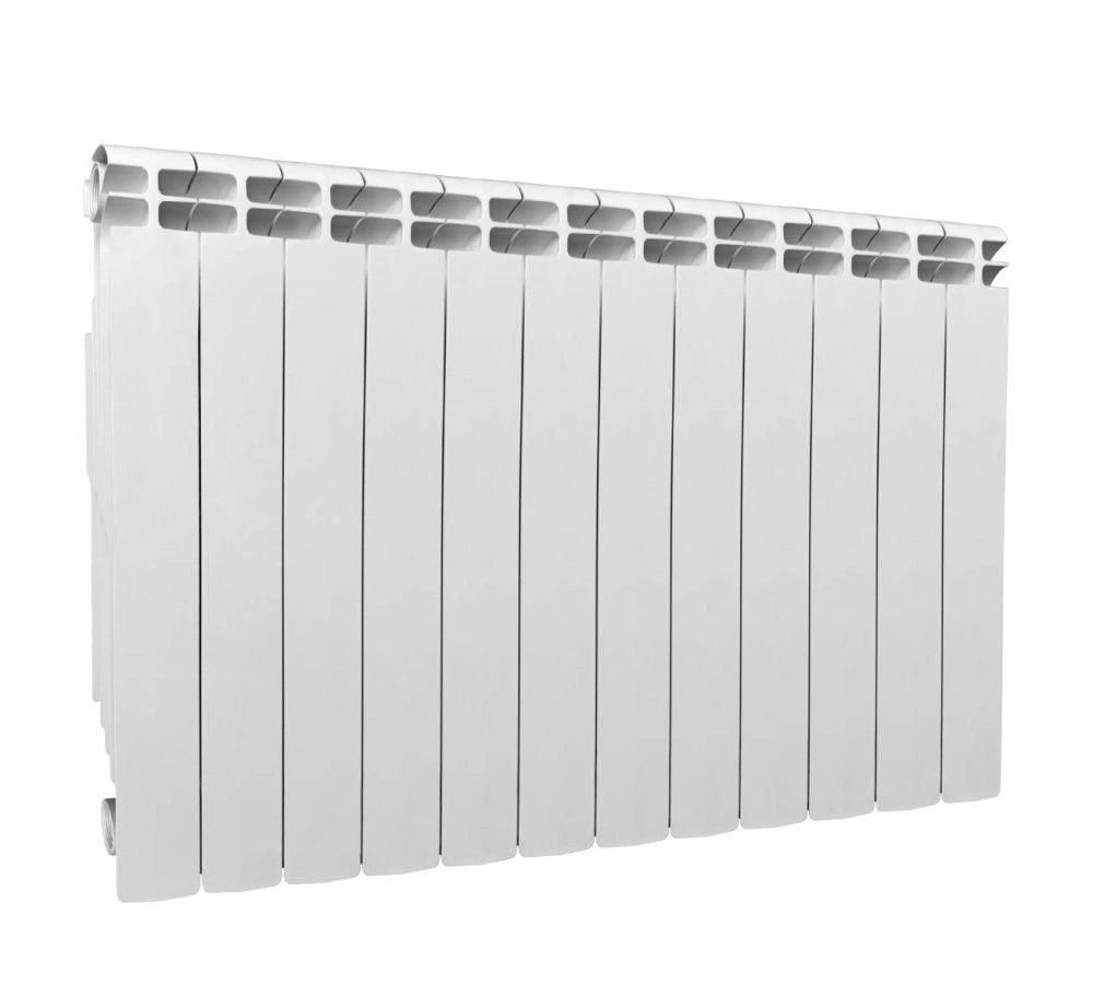 Радиатор алюминиевый 500/90 12 секций Теплоприбор