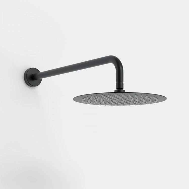 Душевой комплект VENTAS 2R, черный матовый, BERGES