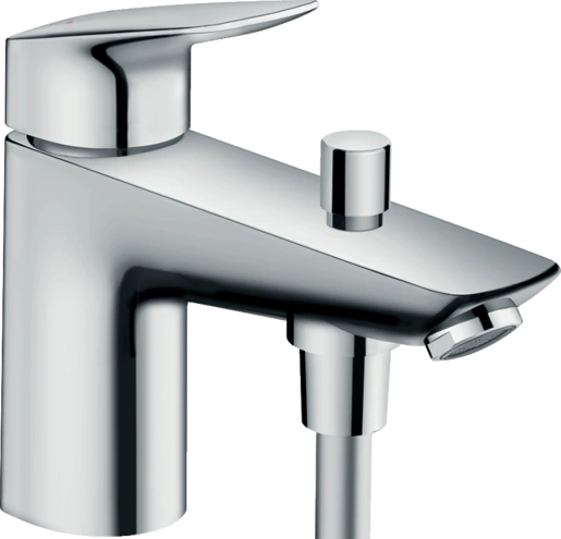 Смеситель для ванны Logis на борт ванны, HANSGROHE