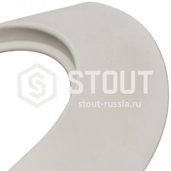 Элемент дымохода манжета декоративная DN100/165 STOUT