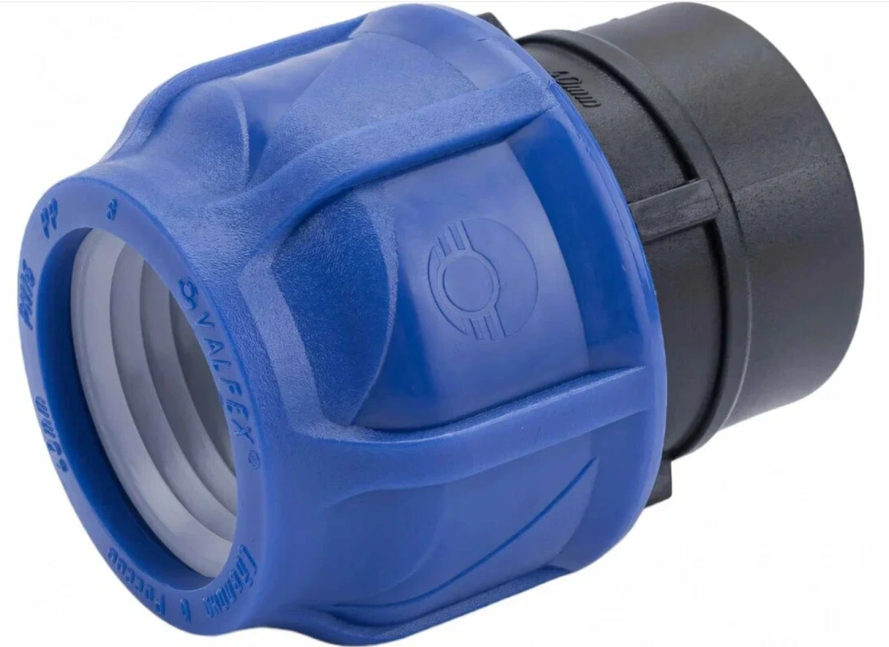 Муфта ВР 50х11/4" VALFEX ПНД