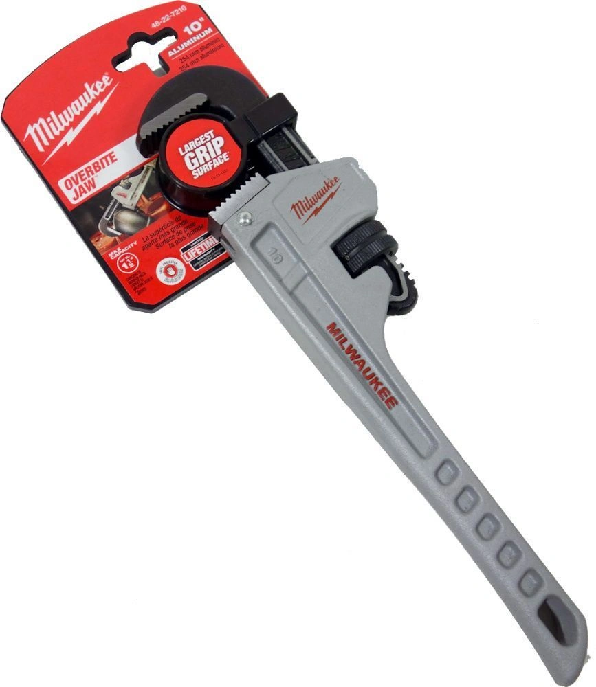 Трубный ключ 10" ALUMINUM, Milwaukee