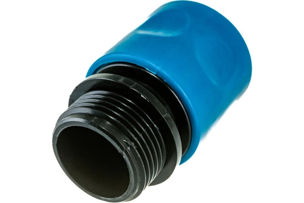 Соединитель быстросъёмный GRINDA TT-34E, 3/4", с внешней резьбой, для шланга, PROLine