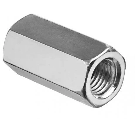 Гайка DIN 6334 М10х30 соединительная д/шпильки, КРЕПЕЖ