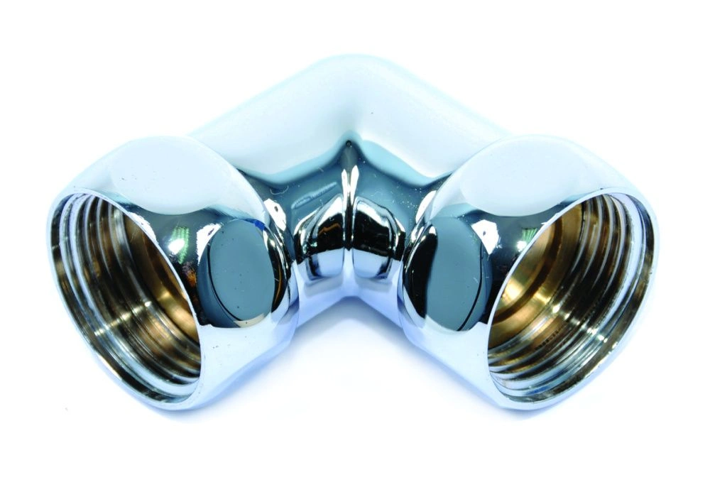 Сгон угловой (американка) для полотенцесушителей 1 х 1/2 ВН ХРОМ SG