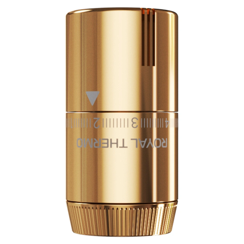 Термоголовка  жидкостная Design М30х1,5 (золото) Royal Thermo (НС-1706250)
