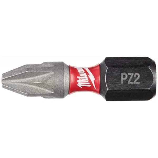 Бита для шуруповерта  Shockwave PZ2 25мм , Milwaukee (1 шт)