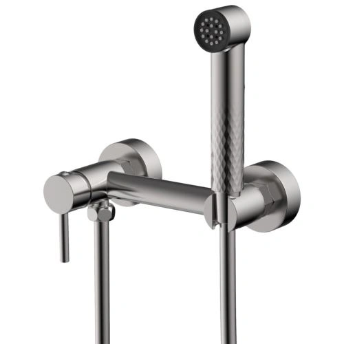 Душ гигиенический (наружный монтаж) S99.51.05 Цвет Сатин SPLENKA