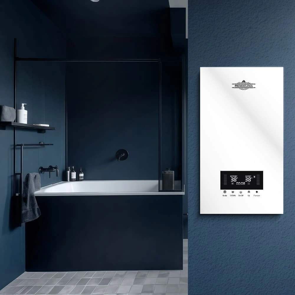 Водонагреватель проточный INTEGRA 14 кВт, 380 В, белый PRIMOCLIMA