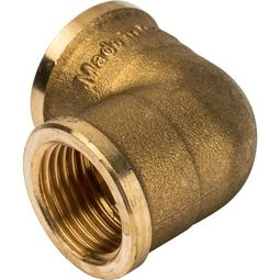 Угольник ВР-ВР    1/2х1/2 (латунь) STOUT