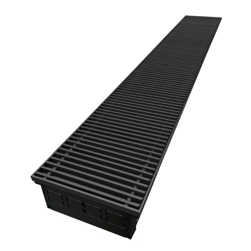 Конвектор Itermic ITTL 090.220.2000 (решетка черная)