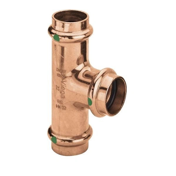 Тройник  18х15х18 press SC-Control Viega