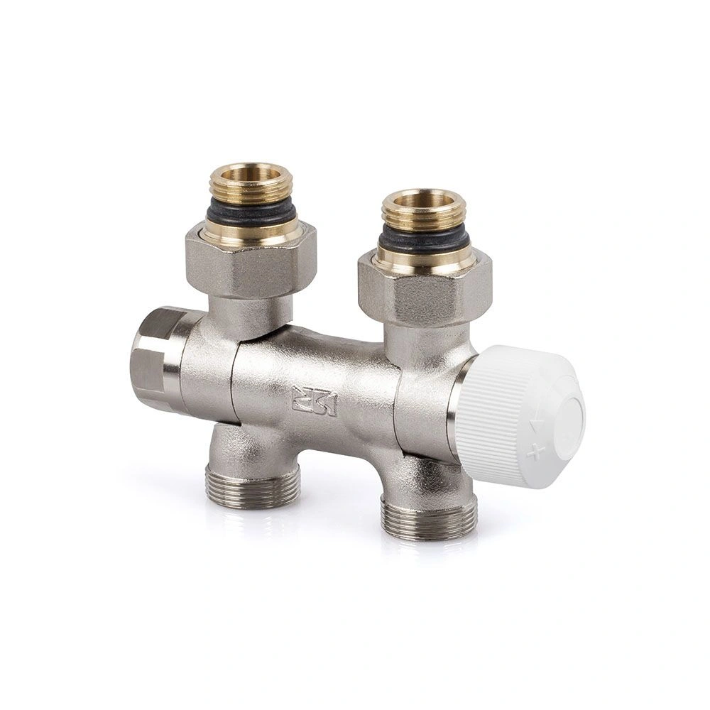 Узел нижнего подключения FreeStyle 1/2"х3/4" термостатический, универсальный,SR Rubinetterie  
