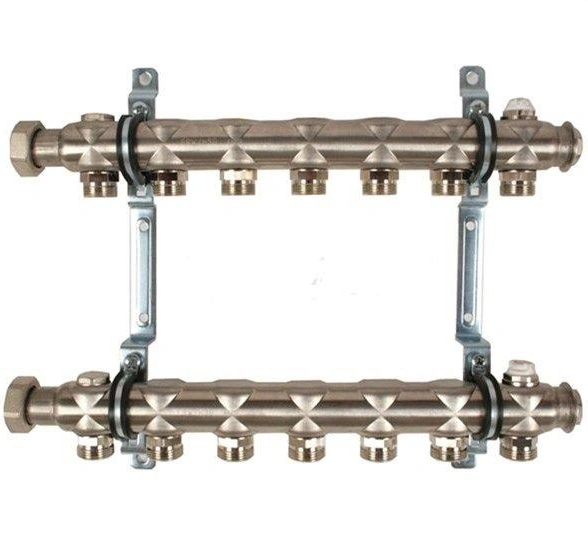 Коллектор на  8 выходов 3/4" евроконус FRAENKISCHE NEW