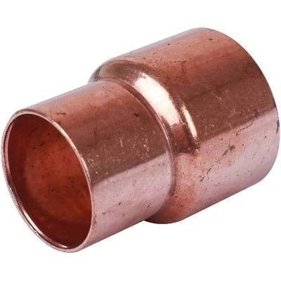 Муфта медная двухраструбная 42 х 28 Sanha