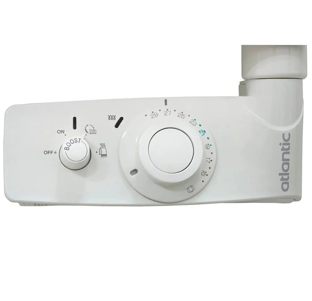 Полотенцесушитель электрический ADELIS, 984х556х115, 500Вт, белый, Atlantic