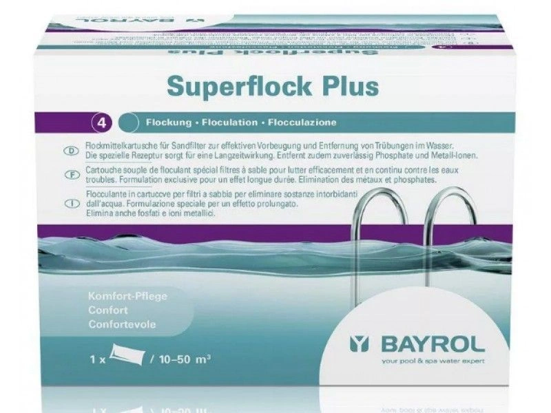 Суперфлок Плюс / Superflock plus, 1кг, BAYROL