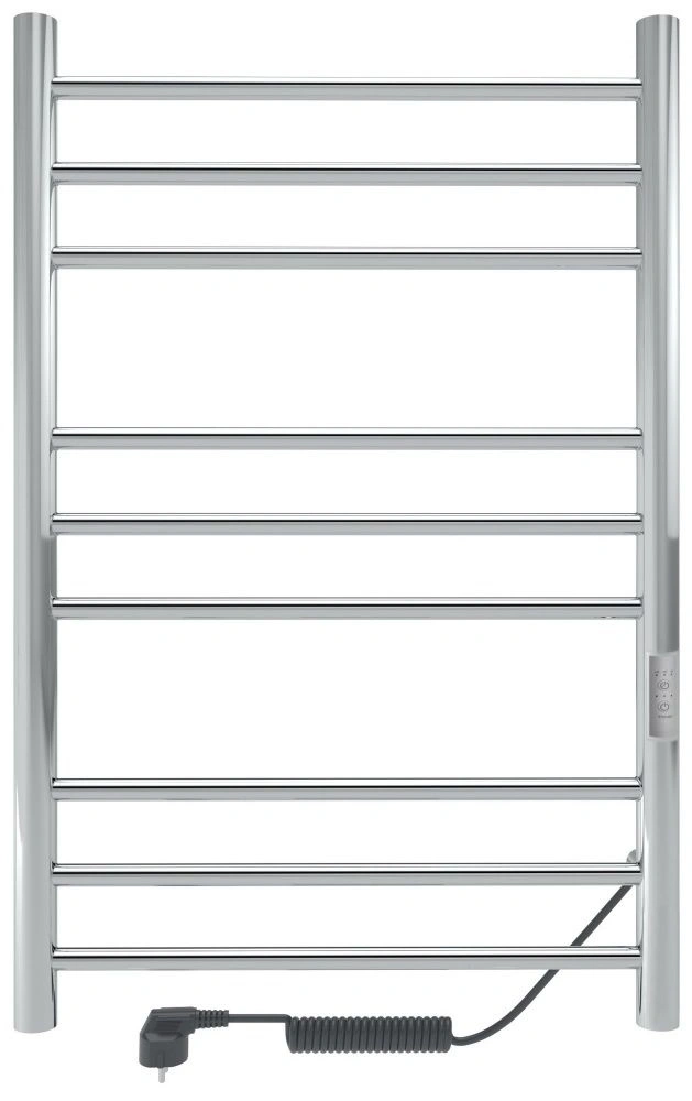 Полотенцесушитель Line Trinity (electro) 80/50 таймер,скр. провод, универс.подкл. Aurum Beige INDIGO