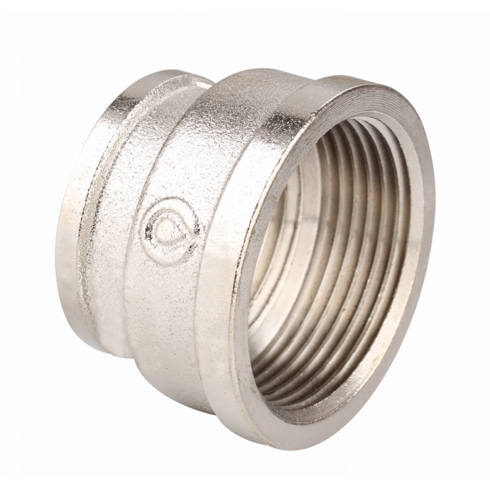 Муфта переходная ВВ 1х3/4 (никель) Gappo