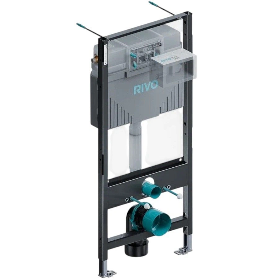 Модуль монтажный для установки подвесного унитаза Set A (под профиль), RIVO 