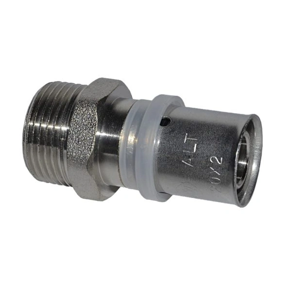 Соединение прямое НР, 16*3/4" (пресс)