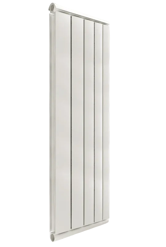 Радиатор Silver В-1800-4секц подкл. нижнее RAL9016 матовый (1800Вт)