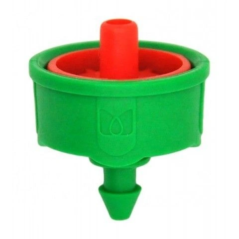 Капельница компенсированная Красная 16л/ч от 0,4bar, Green Helper