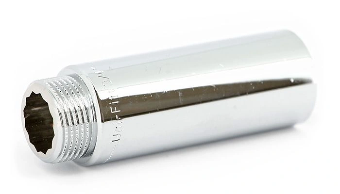 Удлинитель НВ 10ммх1" хром Uni-Fitt