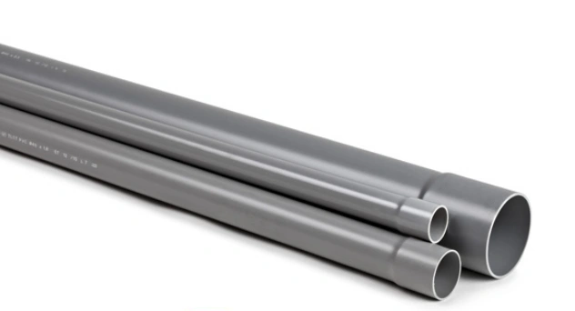 Труба PVC Alphacan (160х6,2) PN10 (1хл=5м)