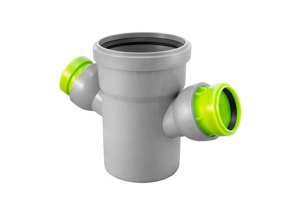 Крестовина регулируемая 45-88 град. 110-50-50 вн. канализ. VALFEX