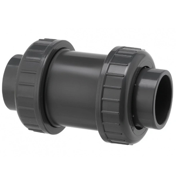 Клапан обратный (25) PVC-U