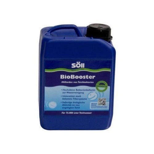 Препарат с активными бактериями в помощь системе фильтрации BioBooster 2,5 л 